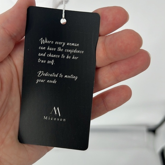 Micoson NWT women’s cardigan size small - Picture 4 of 9